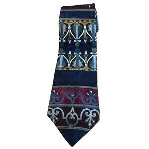 Monsieur Givenchy Royal Arch 100% Silk Men’s Tie